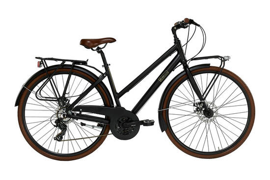 BICICLETTA ALPINA CONFORT UOMO 28 21V - taglia 500 mm