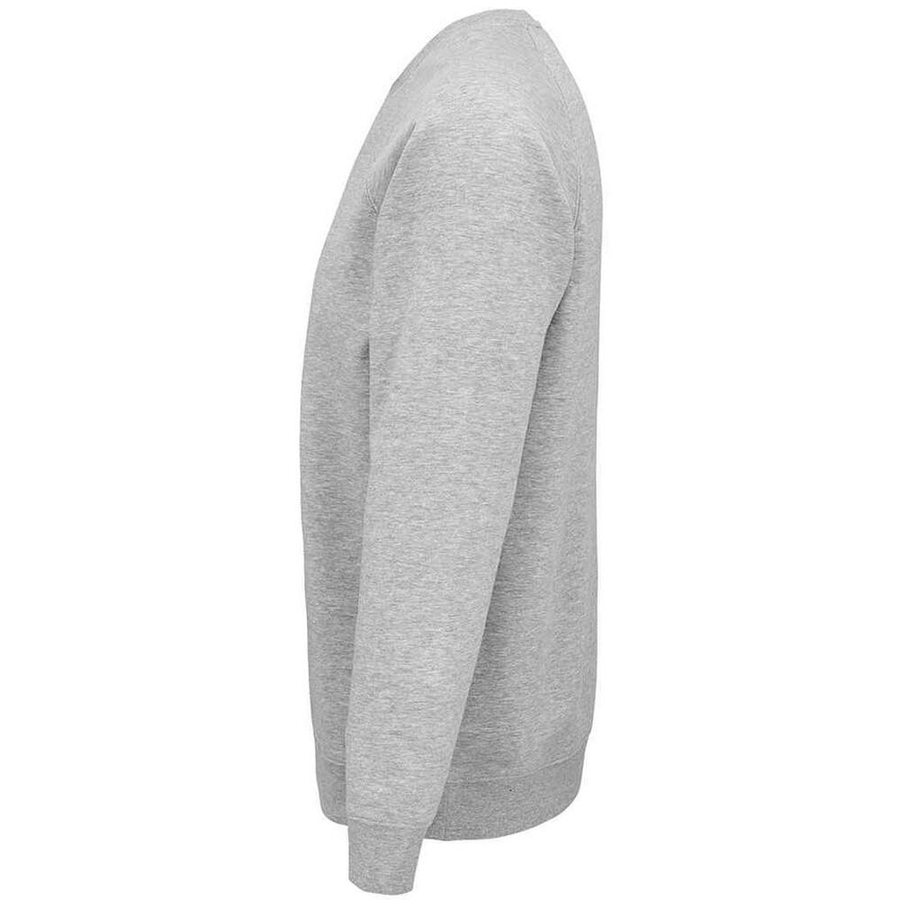 Sweat SPACE Adulte (Gris Chiné) 3/4