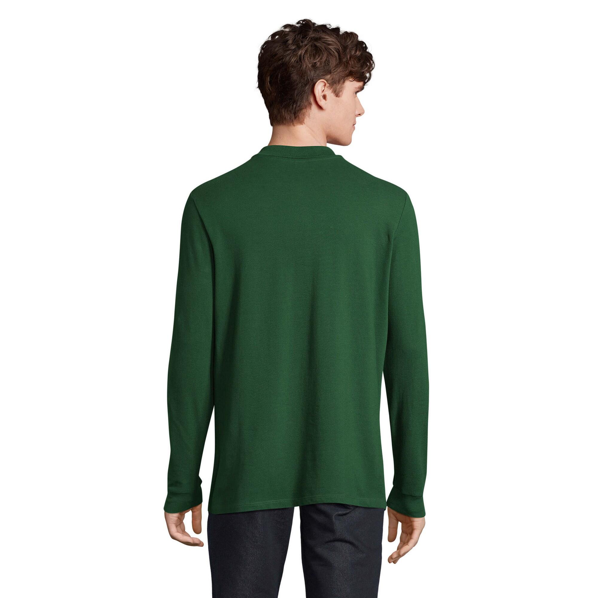 Polo PERFECT Homme (Vert Bouteille) 2/3