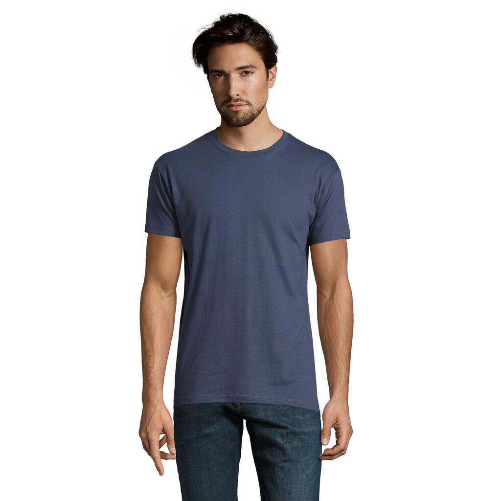 Unisex Adult Imperial TShirt (Denim)