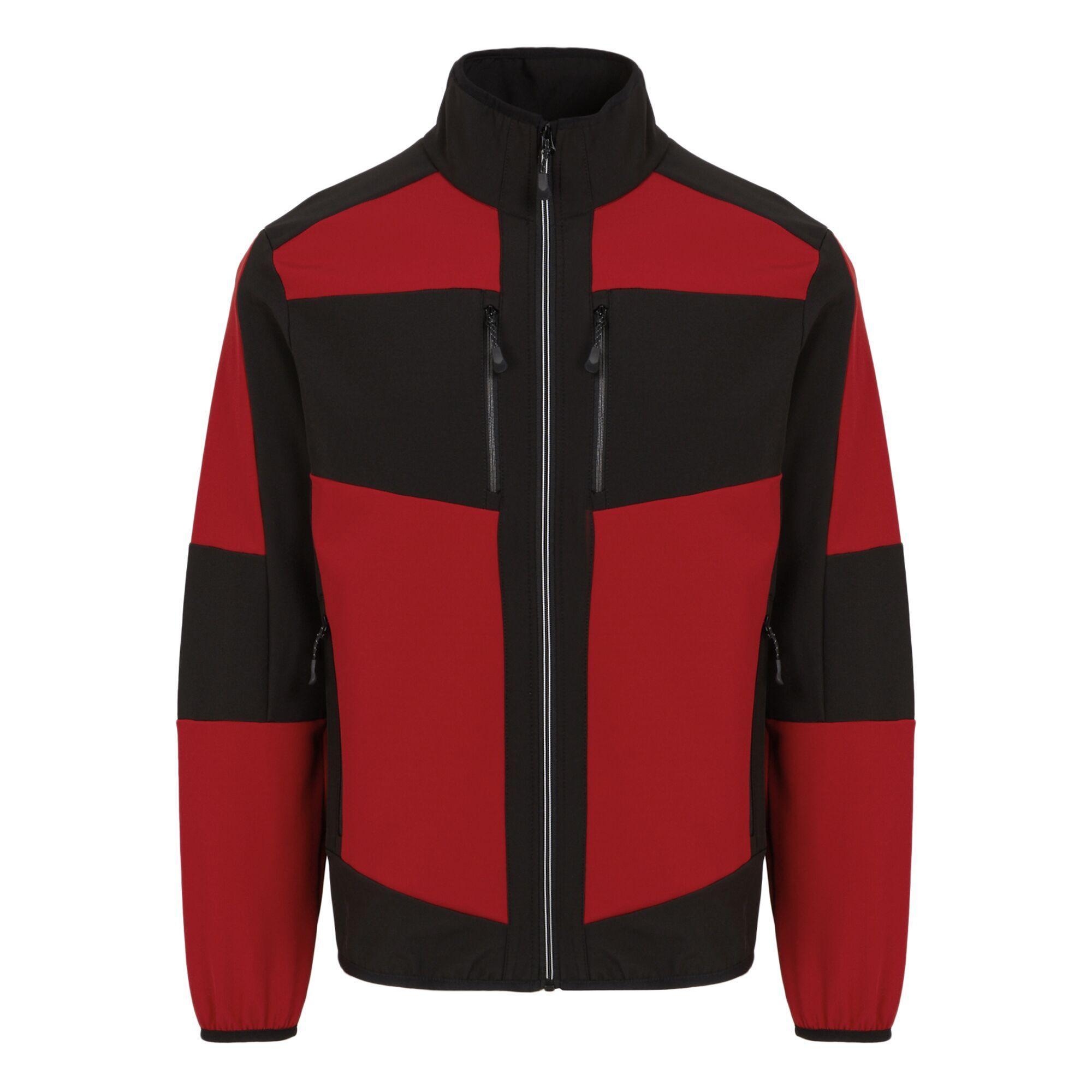 Jacheta Soft Shell Drumeții În Natură Regatta E-Volve 2 Strat Bărbați