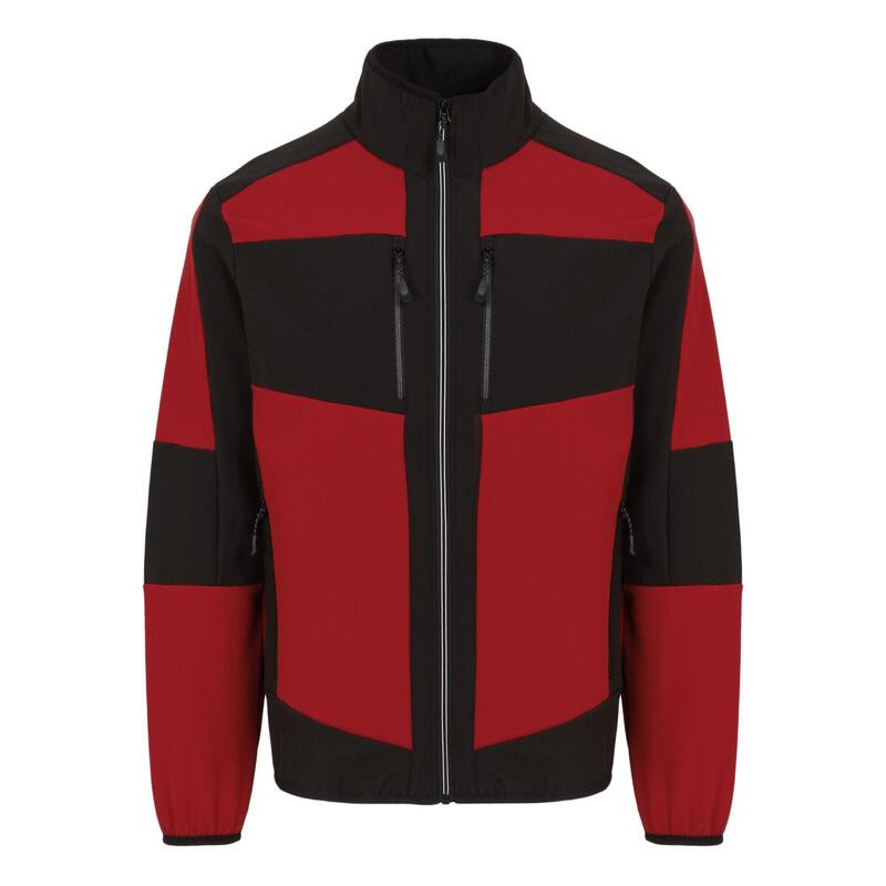 Jacheta Soft Shell Drumeții În Natură Regatta E-Volve 2 Strat Bărbați