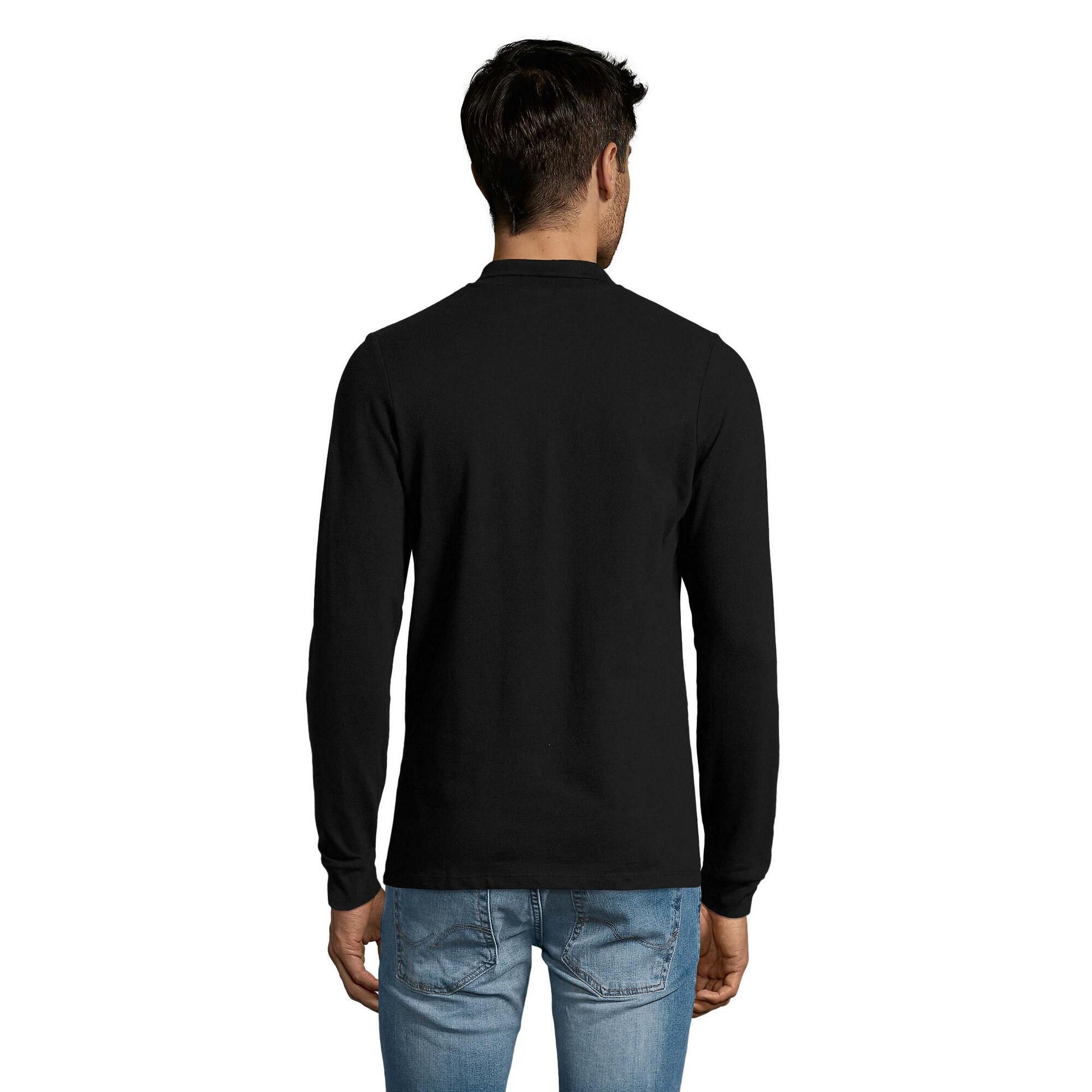 Polo PERFECT Homme (Noir) 2/3