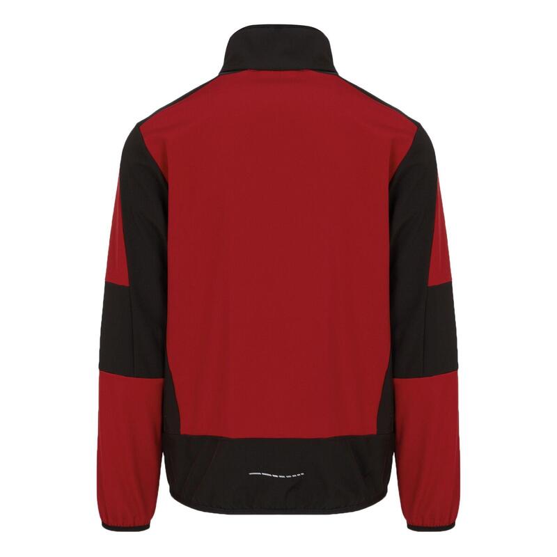 Jacheta Soft Shell Drumeții În Natură Regatta E-Volve 2 Strat Bărbați