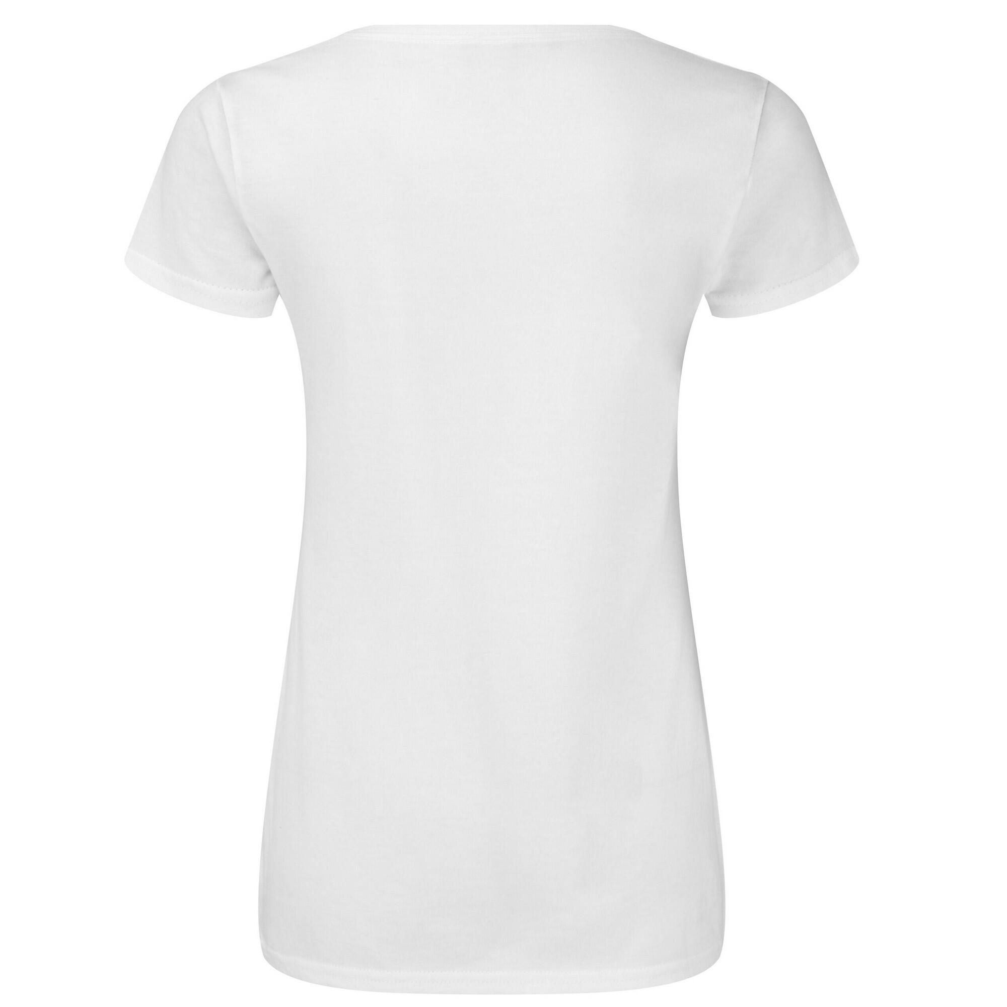Camiseta Iconic 140 para Mujer Blanco 2/3