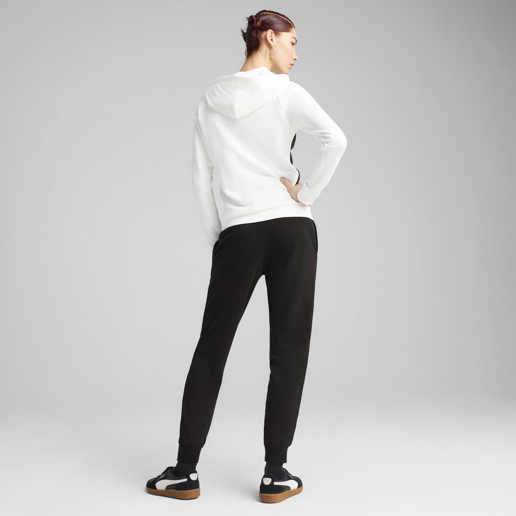 Joggingpak met capuchon voor dames PUMA White 5/7