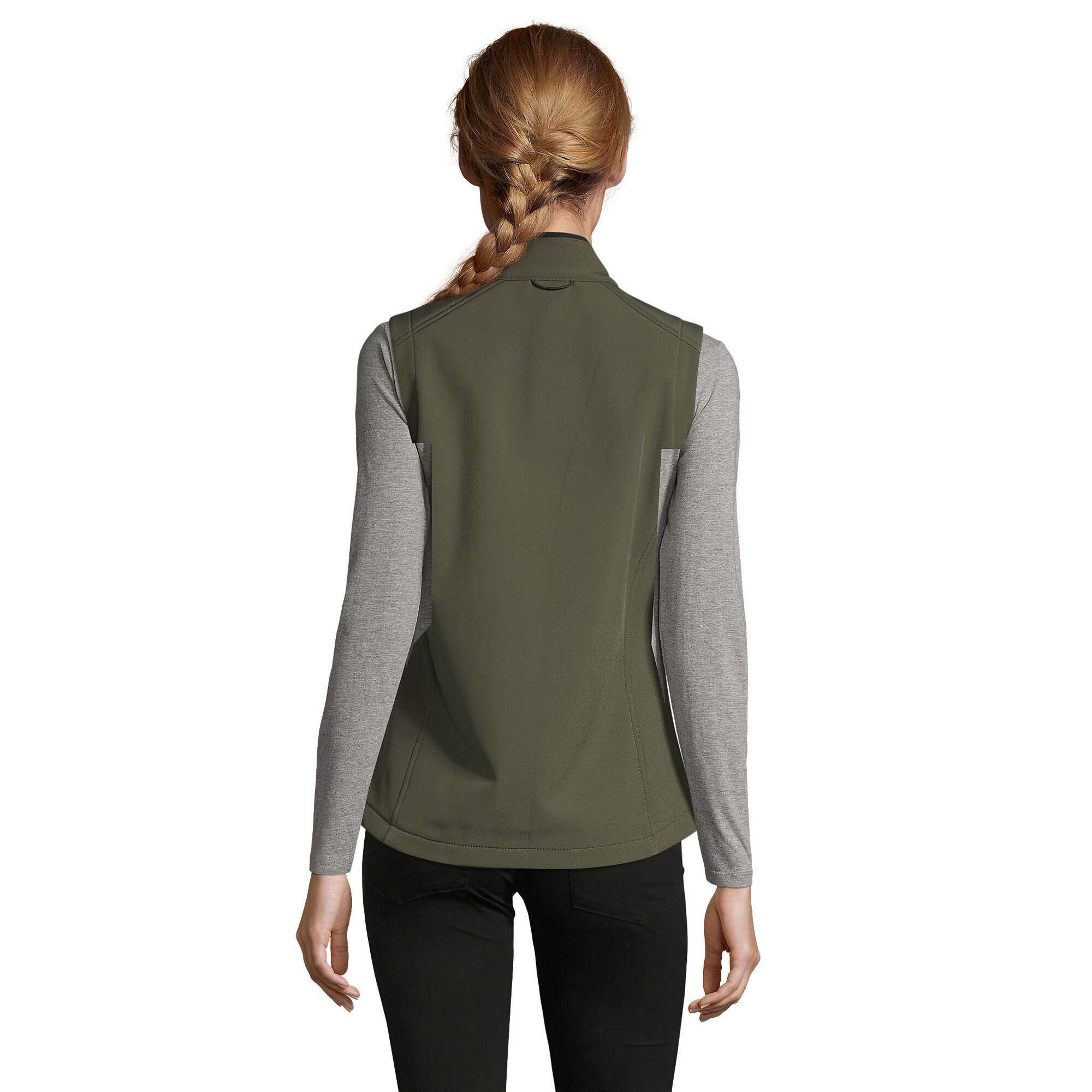 Veste Sans Manches RALLYE Femme (Kaki) 2/4