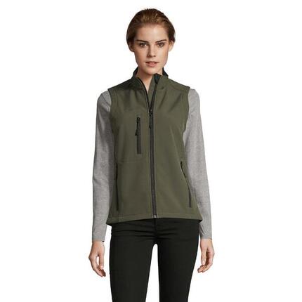 Veste Sans Manches RALLYE Femme (Chocolat Foncé)