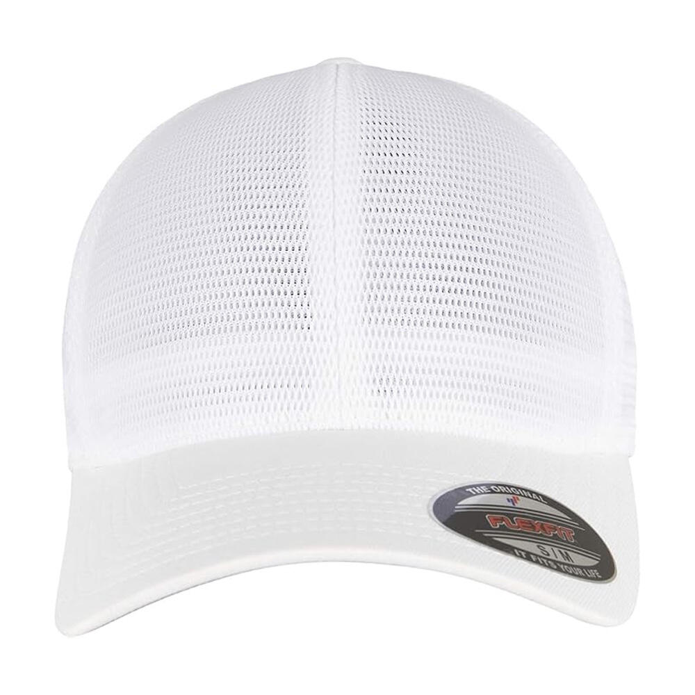 "360 Omnimesh" BaseballMütze Damen und Herren Weiß 4/4