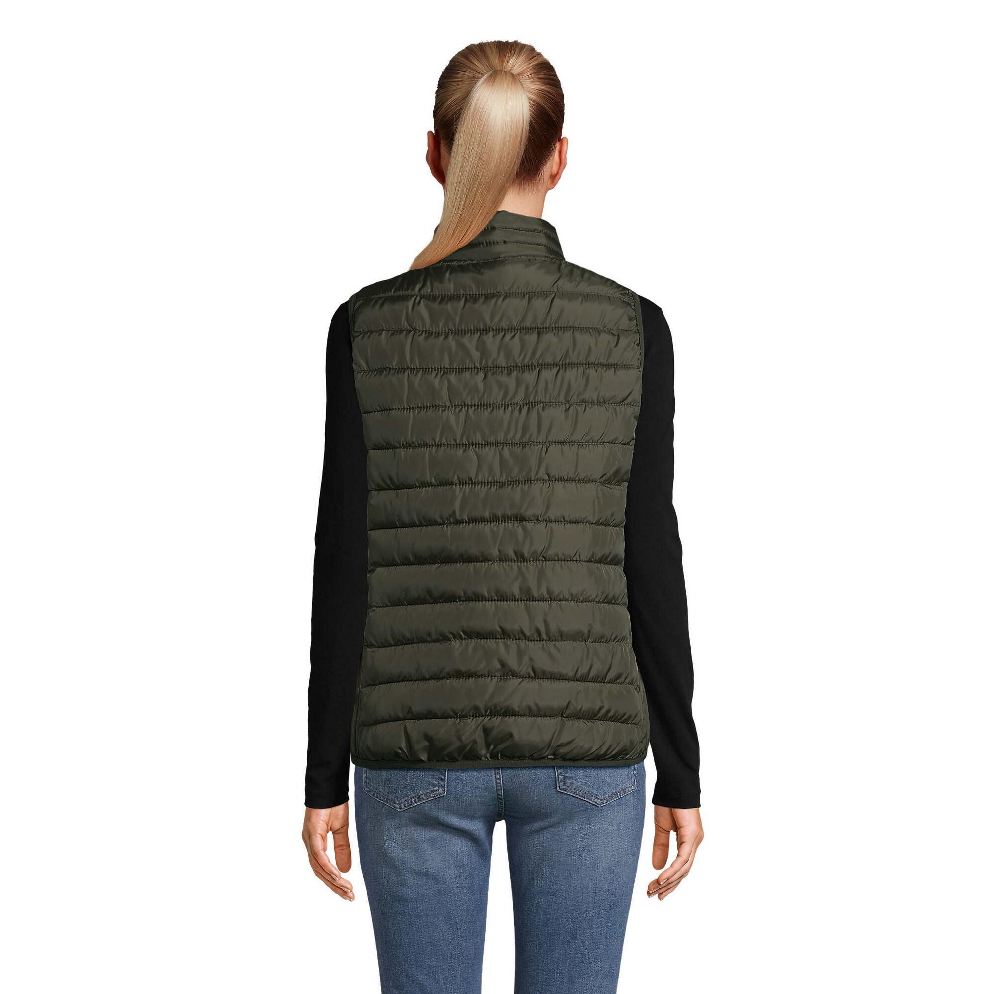 Veste Sans Manches STREAM Femme (Kaki) 2/4