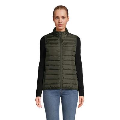 Dames stream gilet (zwart)