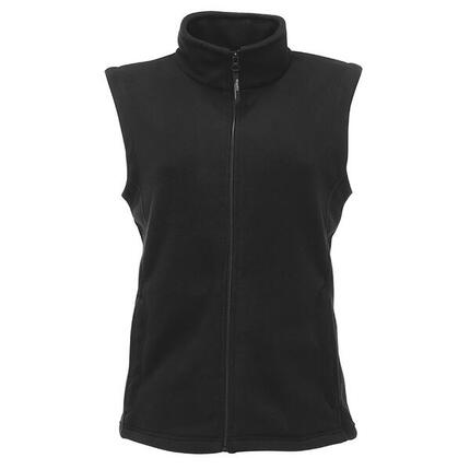 Veste Polaire Sans Manches Femme (Noir)
