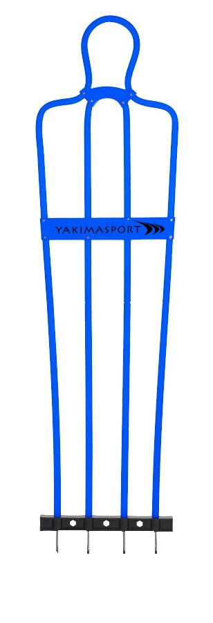 Perete de fotbal AirFlow, 160cm, Apărător pasiv junior albastru
