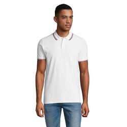 Polo PRESTIGE Homme (Blanc)