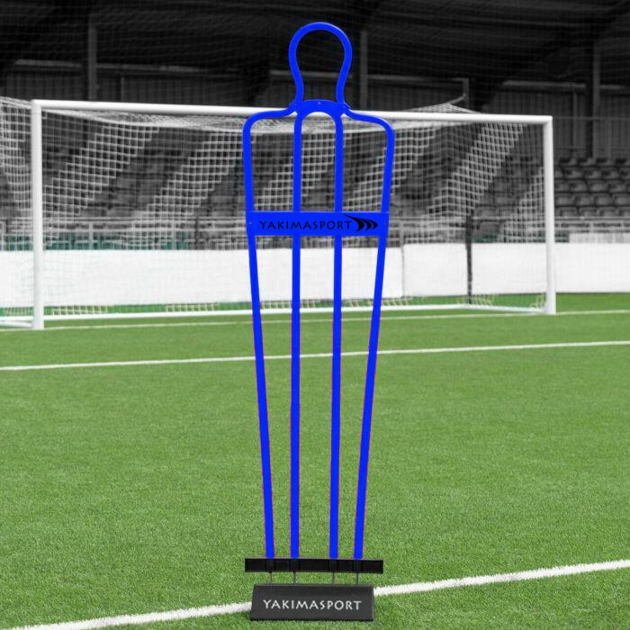 AirFlow Fußball-Trainingsmauer 180 cm, blau 3/4