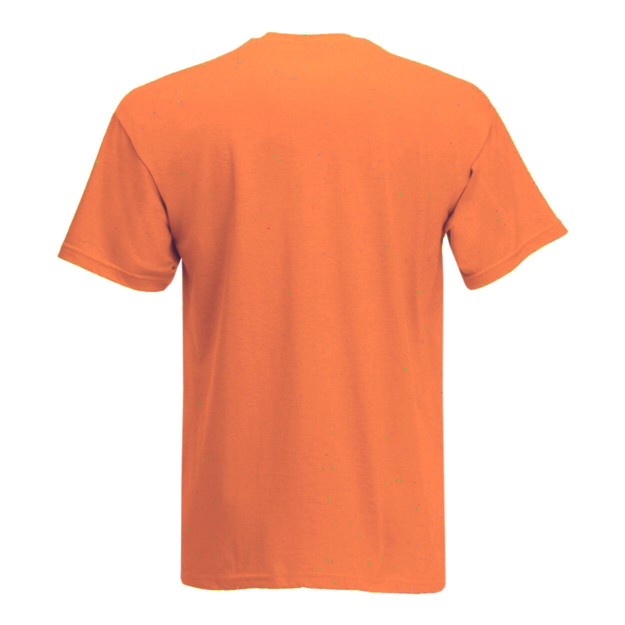 Value Kurzarm Freizeit TShirt Herren Hellorange 2/2
