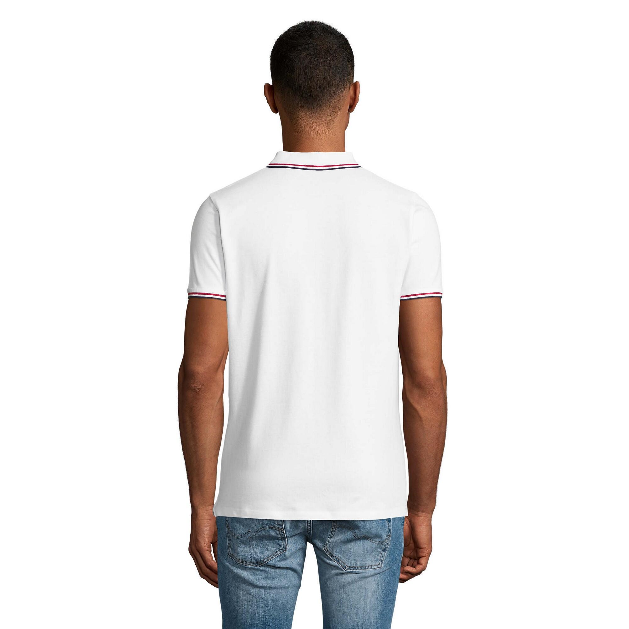 Polo Prestige para Hombre Blanco 2/4