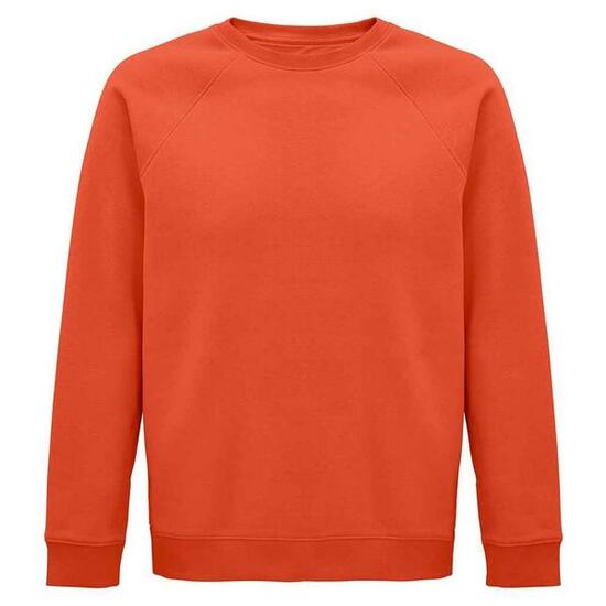 Sweat SPACE Adulte (Orange Foncé)