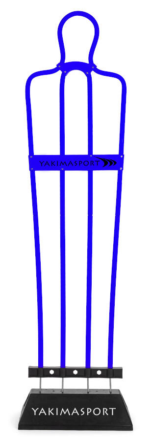 AirFlow Fußball-Trainingsmauer 180 cm, blau 2/4