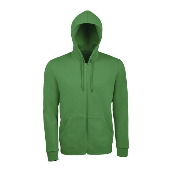 Sweat À Capuche STONE Adulte (Vert Kelly)