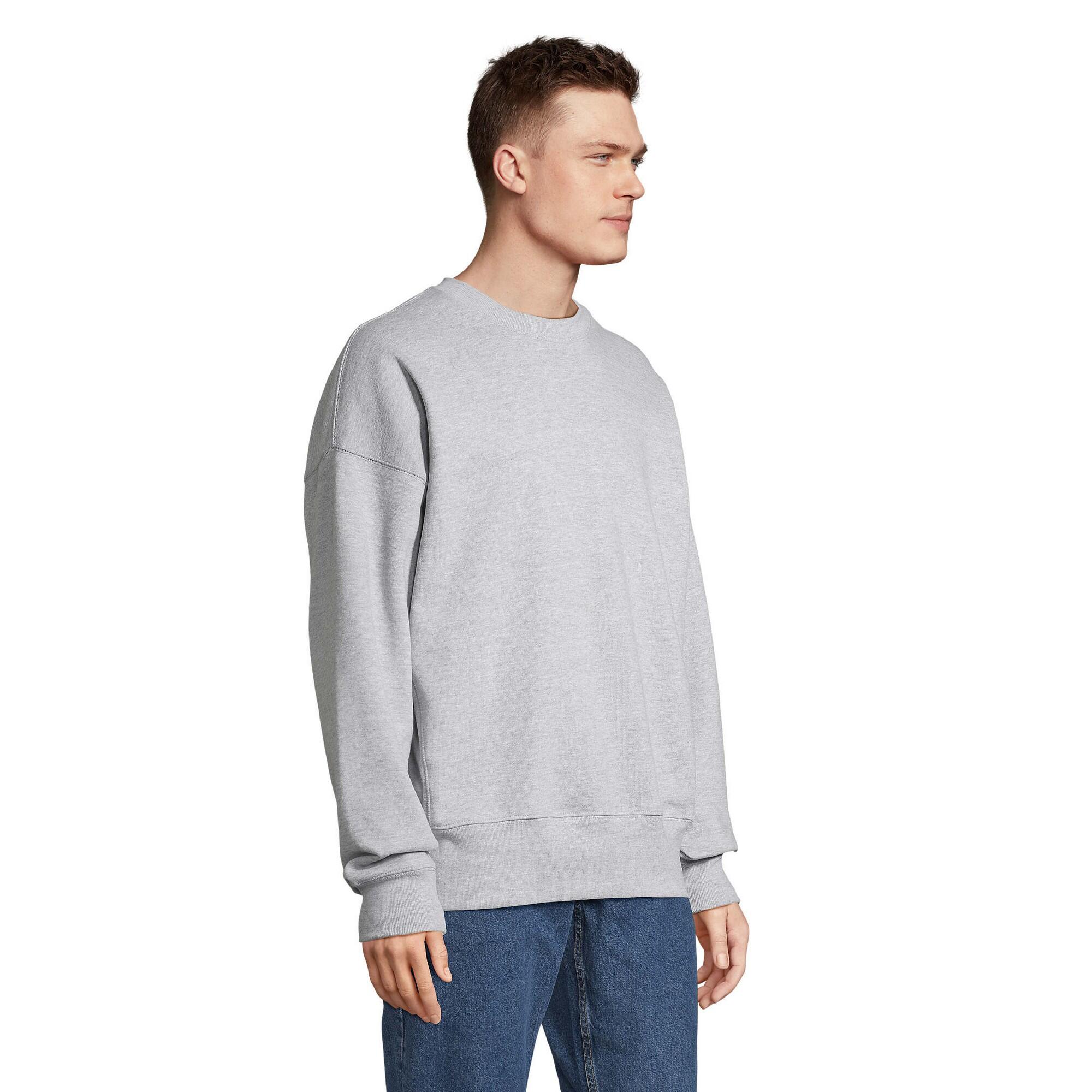 Pull AUTHENTIC Adulte (Gris Chiné) 3/4