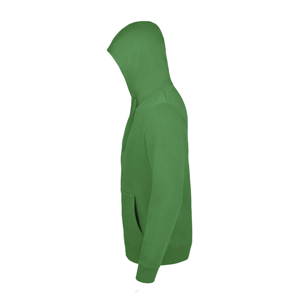 Sweat À Capuche STONE Adulte (Vert Kelly) 3/4
