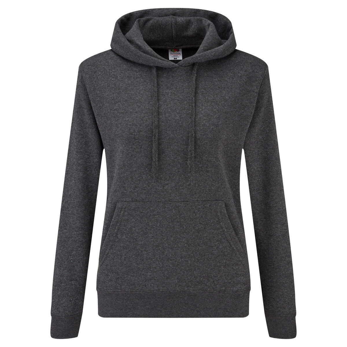 Fruit Of The Loom - Sweat À Capuche Classic Femme (gris Foncé) - Sweat-shirt - Gris - 42 M/l - Decathlon
