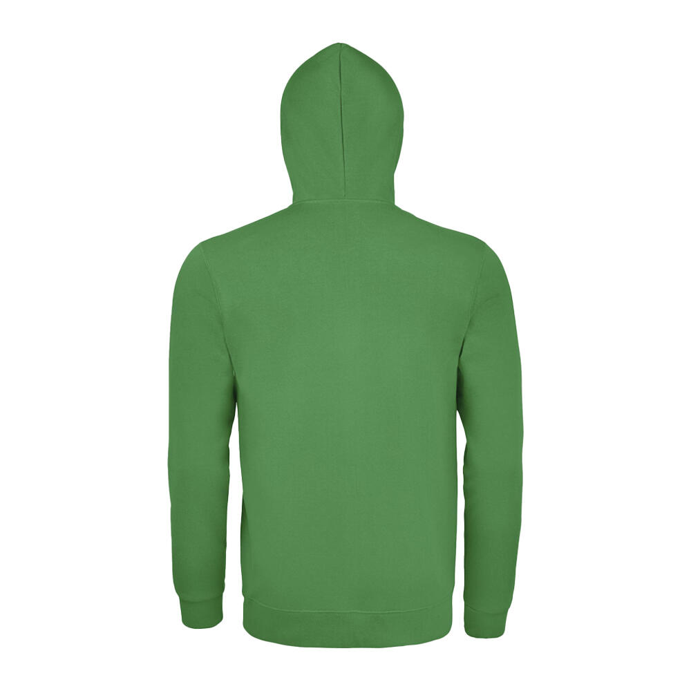 Sweat À Capuche STONE Adulte (Vert Kelly) 2/4