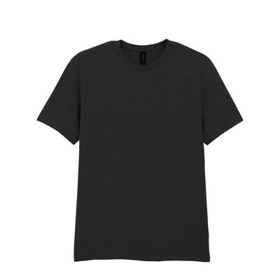 Unisex softstyle effen katoenen tshirt voor volwassenen (paragon)