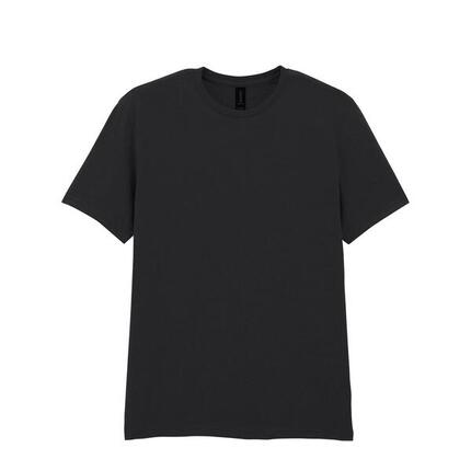 Tshirt Motif/style Uni SOFTSTYLE Adulte (Rose)