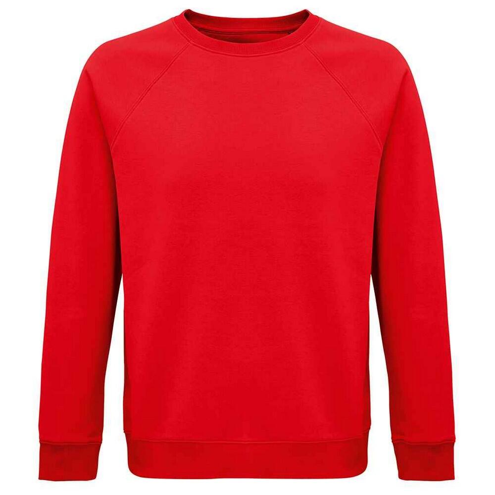 Unisex Adult Space Sweatshirt (Red)