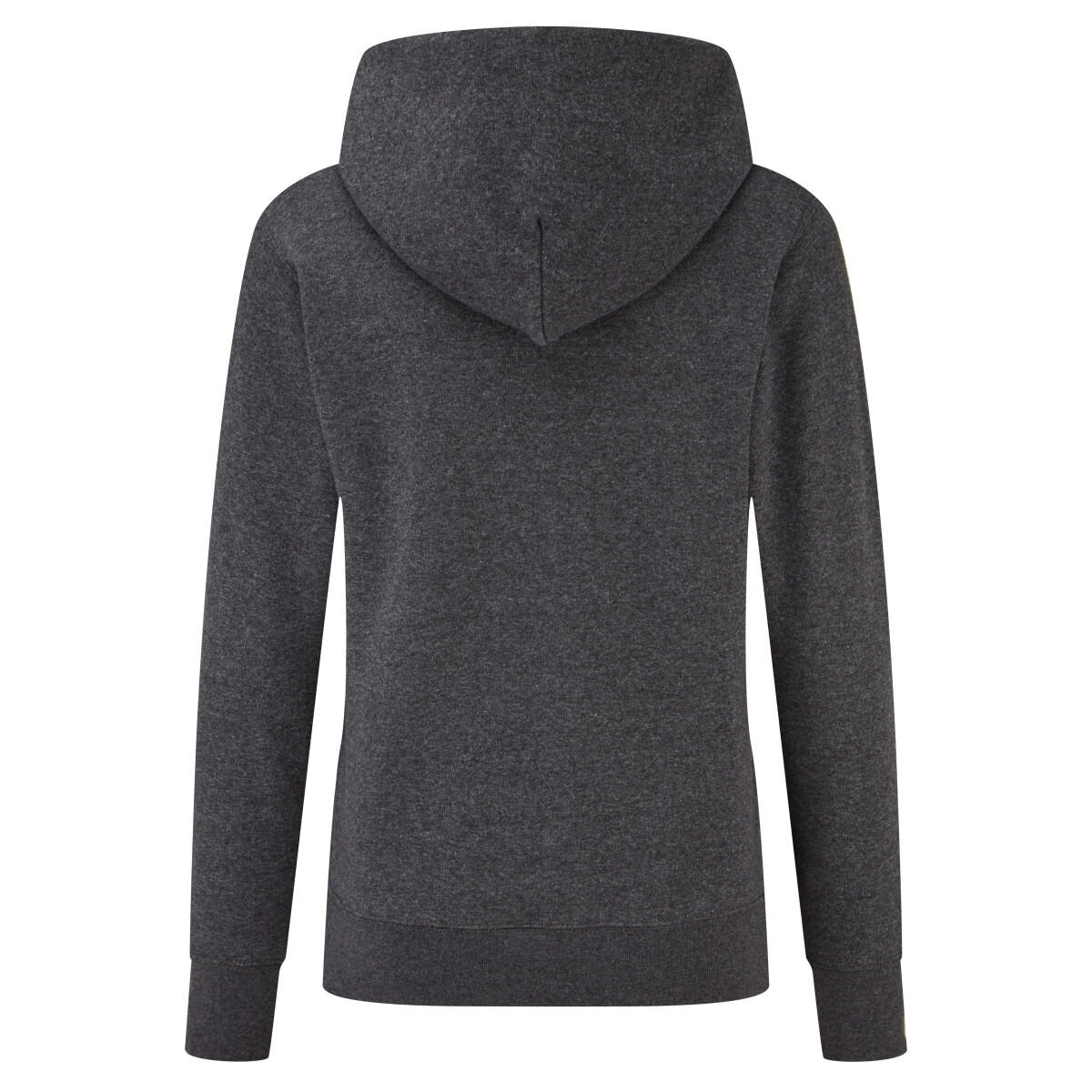 Sweat À Capuche CLASSIC Femme (Gris Foncé) 2/3