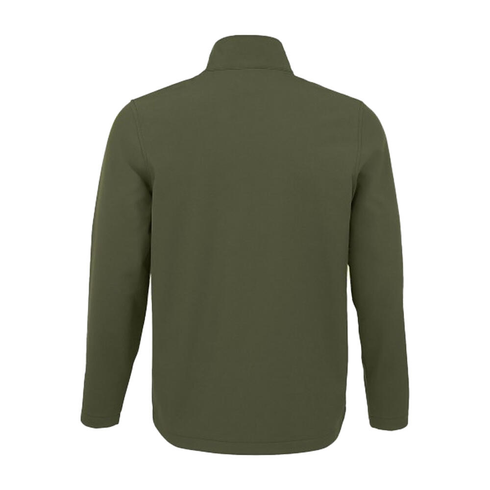 Veste Softshell RACE Homme (Kaki) 2/4