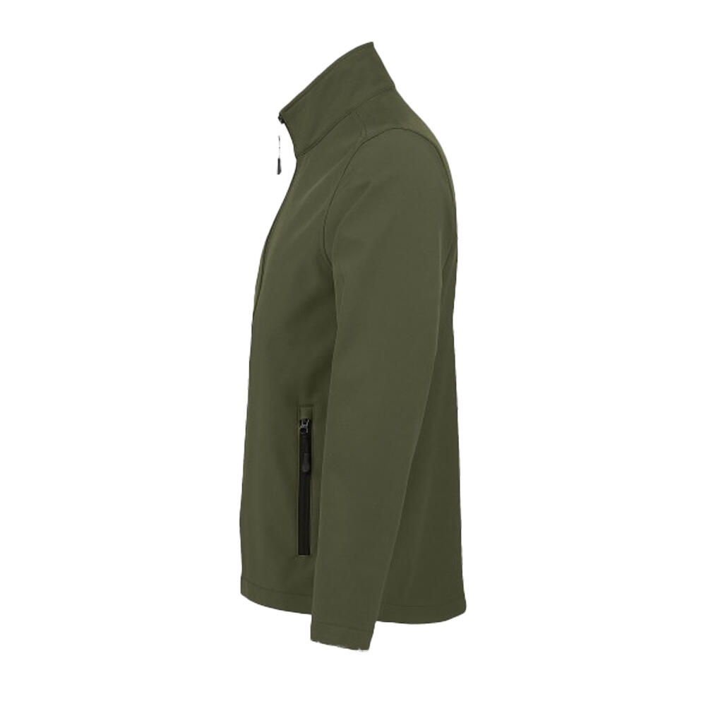 Veste Softshell RACE Homme (Kaki) 3/4