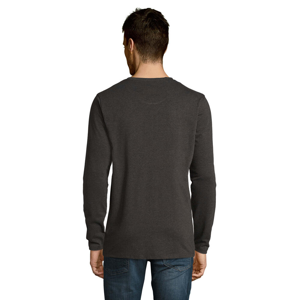 Tshirt IMPERIAL Homme (Charbon Chiné) 2/4