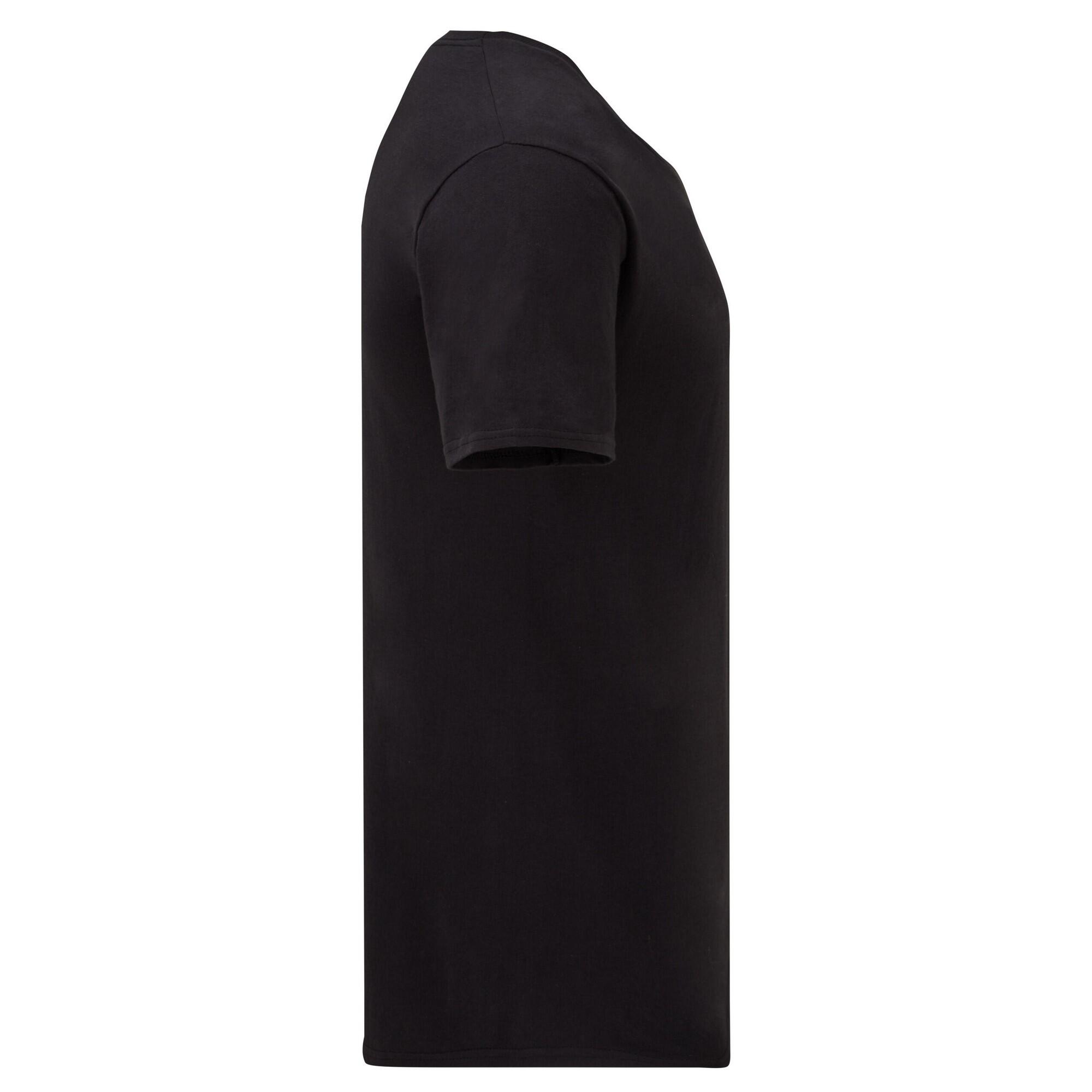 Tshirt ICONIC Adulte (Noir) 3/3