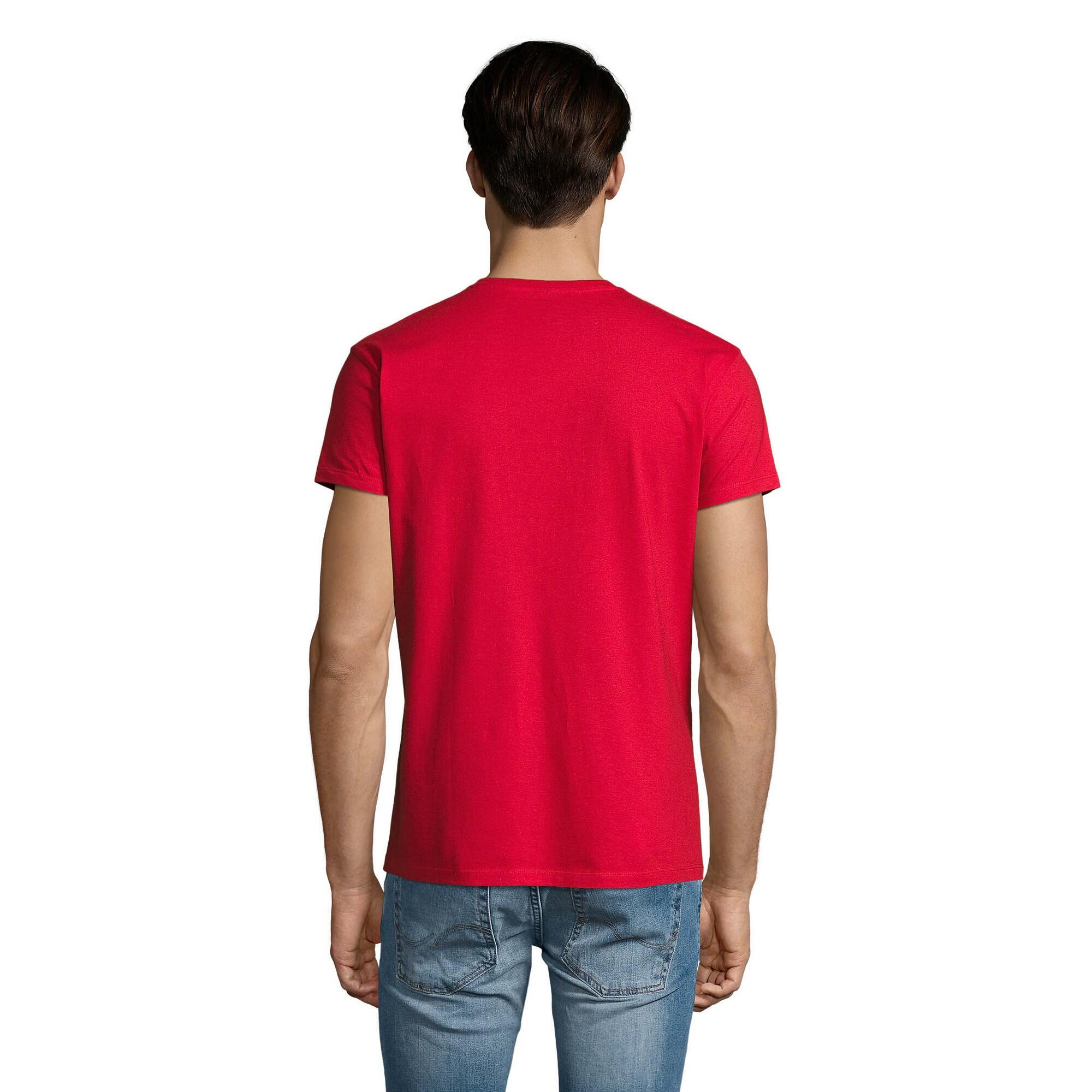 Tshirt IMPERIAL Homme (Rouge) 2/3
