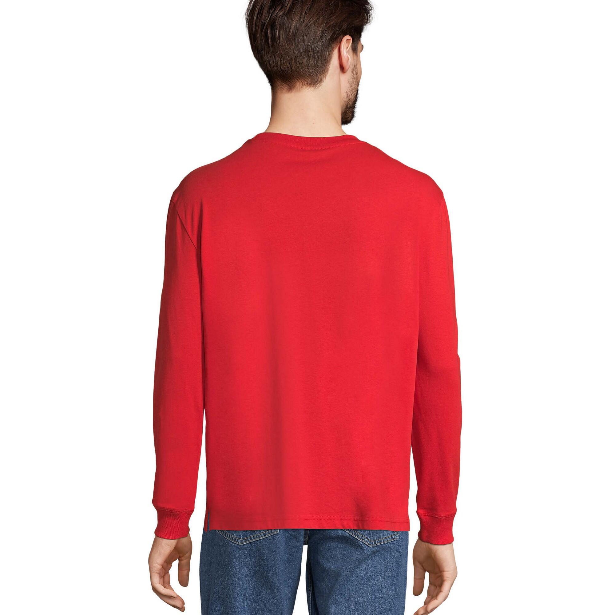 Tshirt PIONEER Adulte (Rouge Vif) 2/3
