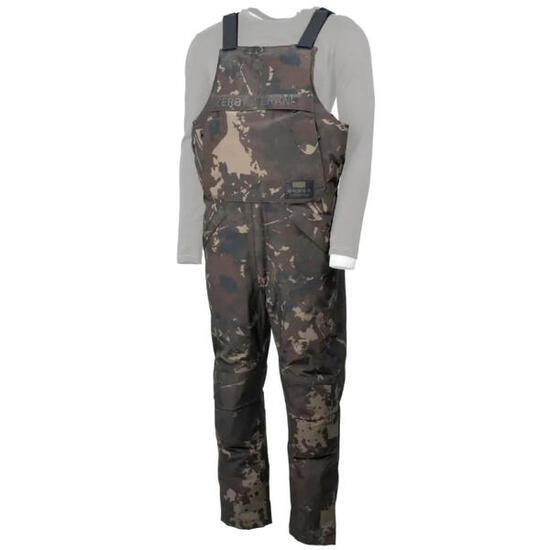 Nash Zero Tolerance Helluva Waterproof Bib and Brace Unisex (Camouflage) Gr