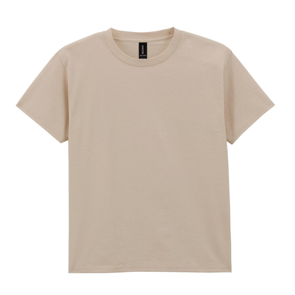 Childrens/Kids Cotton Lightweight TShirt (Sand)