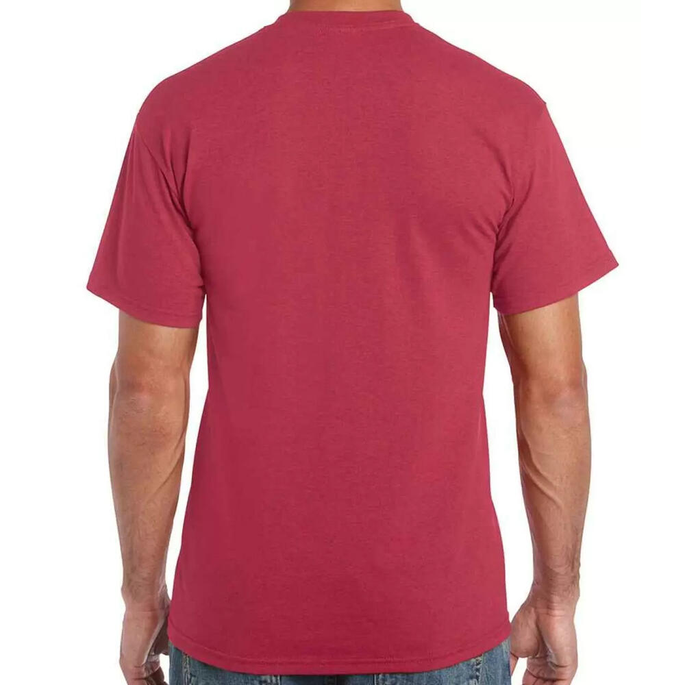 Maglietta Erica Adulto Unisex Gildan Rosso Ciliegia Antico 2/2