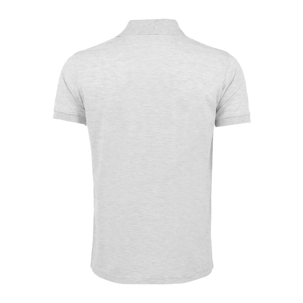 Polo PRIME Homme (Gris) 2/4