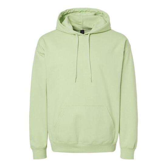 Sweat À Capuche SOFTSTYLE Adulte (Vert Pistache)