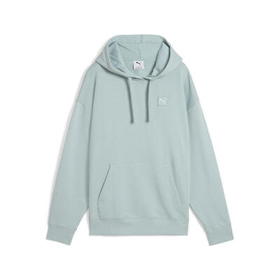 Ess elevated comfortabele hoodie voor dames puma modern mint green