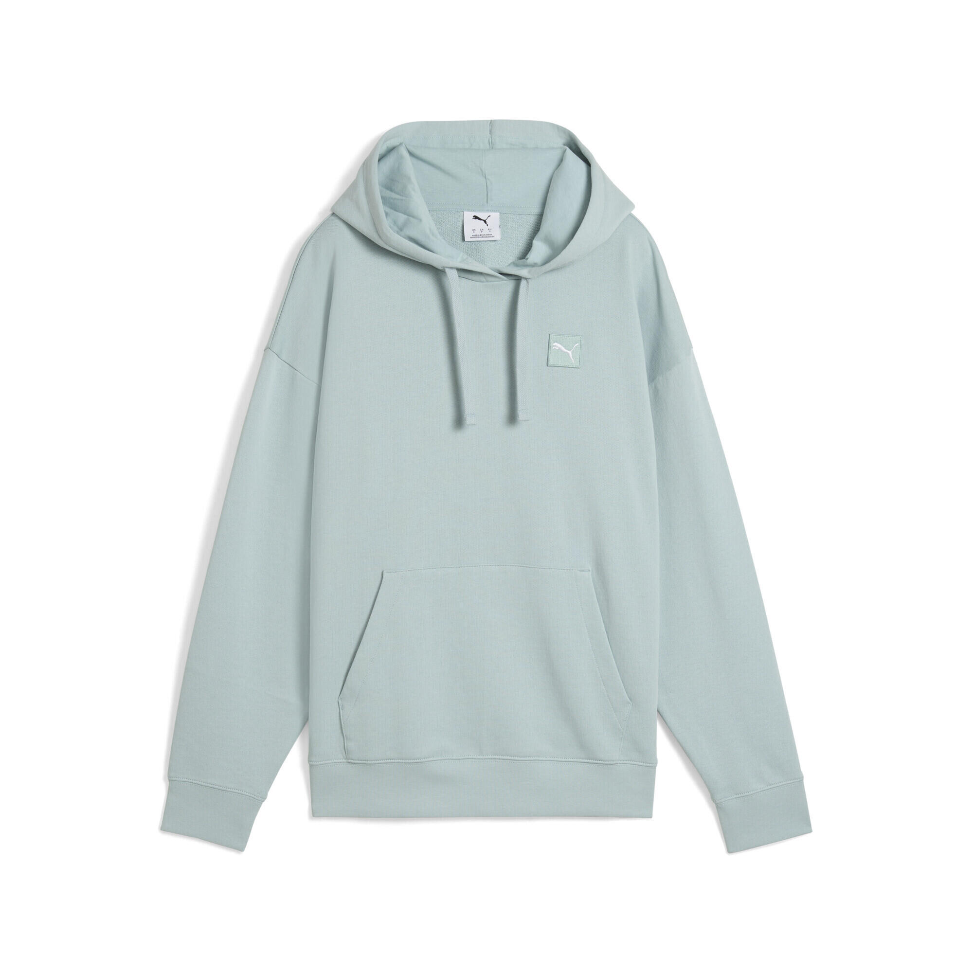 Puma - Hoodie Confort Ess Elevated Femme Puma Modern Mint Green - Pull - Vert - S - Decathlon
