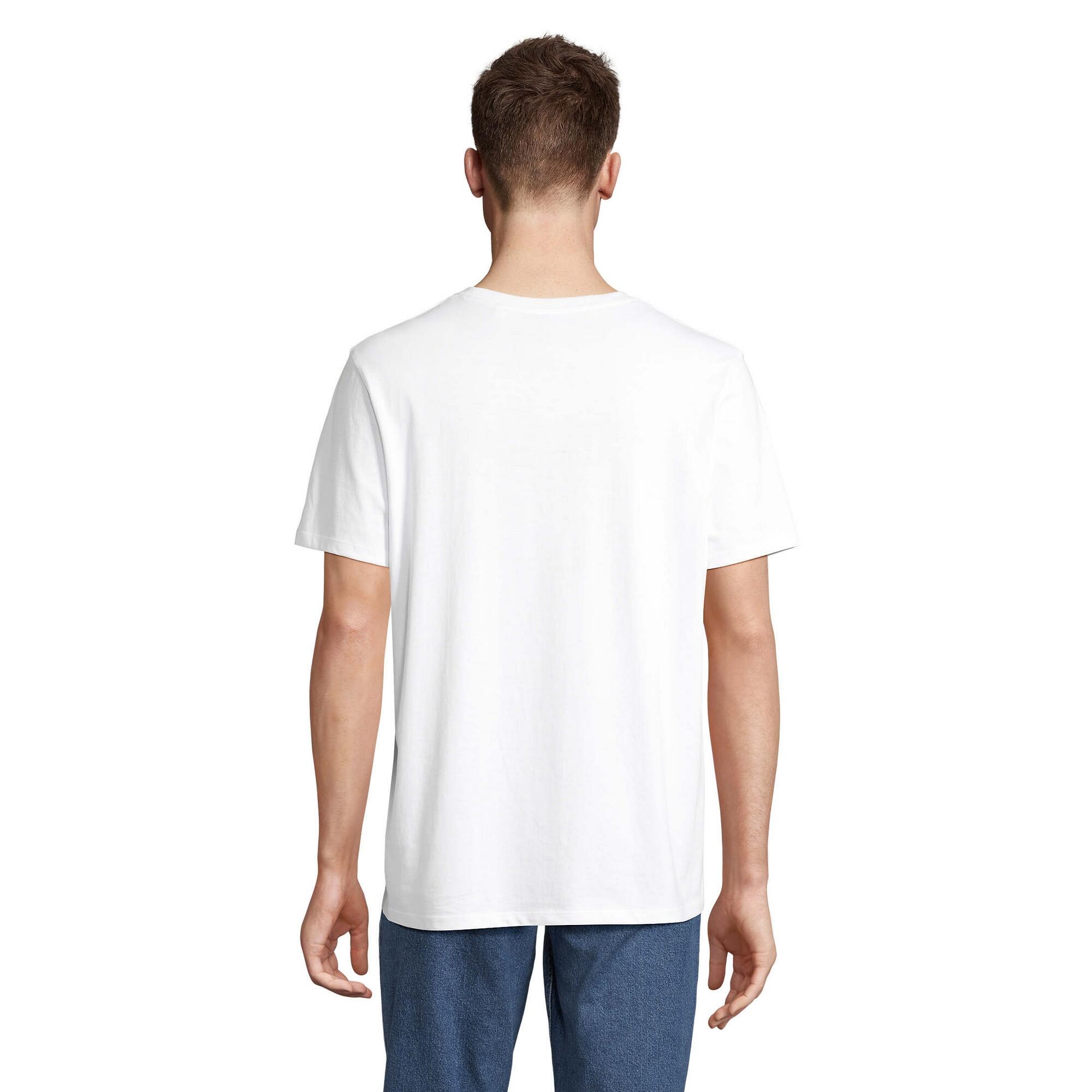 Tshirt LEGEND Adulte (Blanc) 2/4