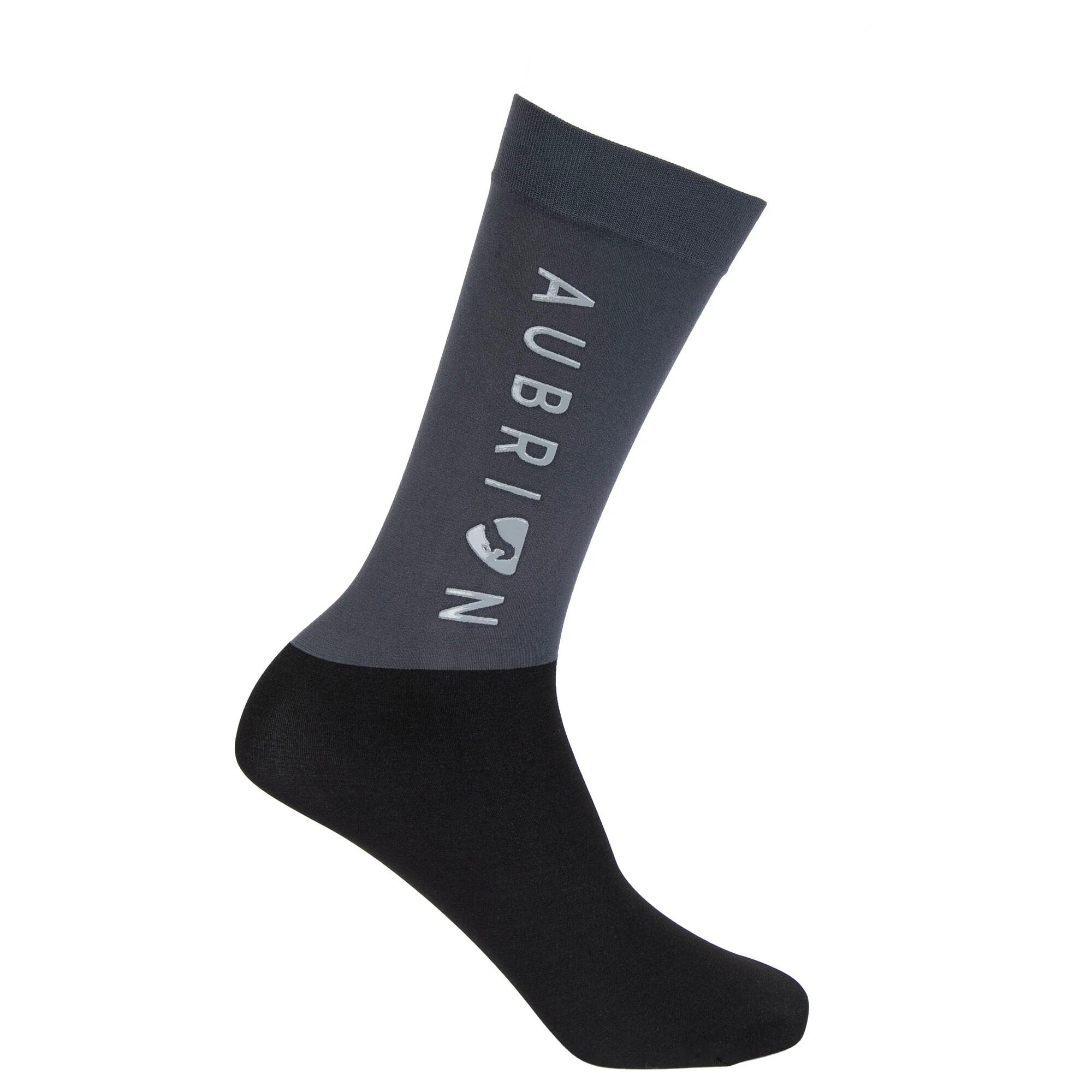 AUBRION Childrens/Kids Eltar Socks (Grey)