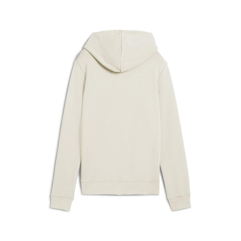ESS No. 1 Logo Hoodie Damă PUMA Alpine Snow White