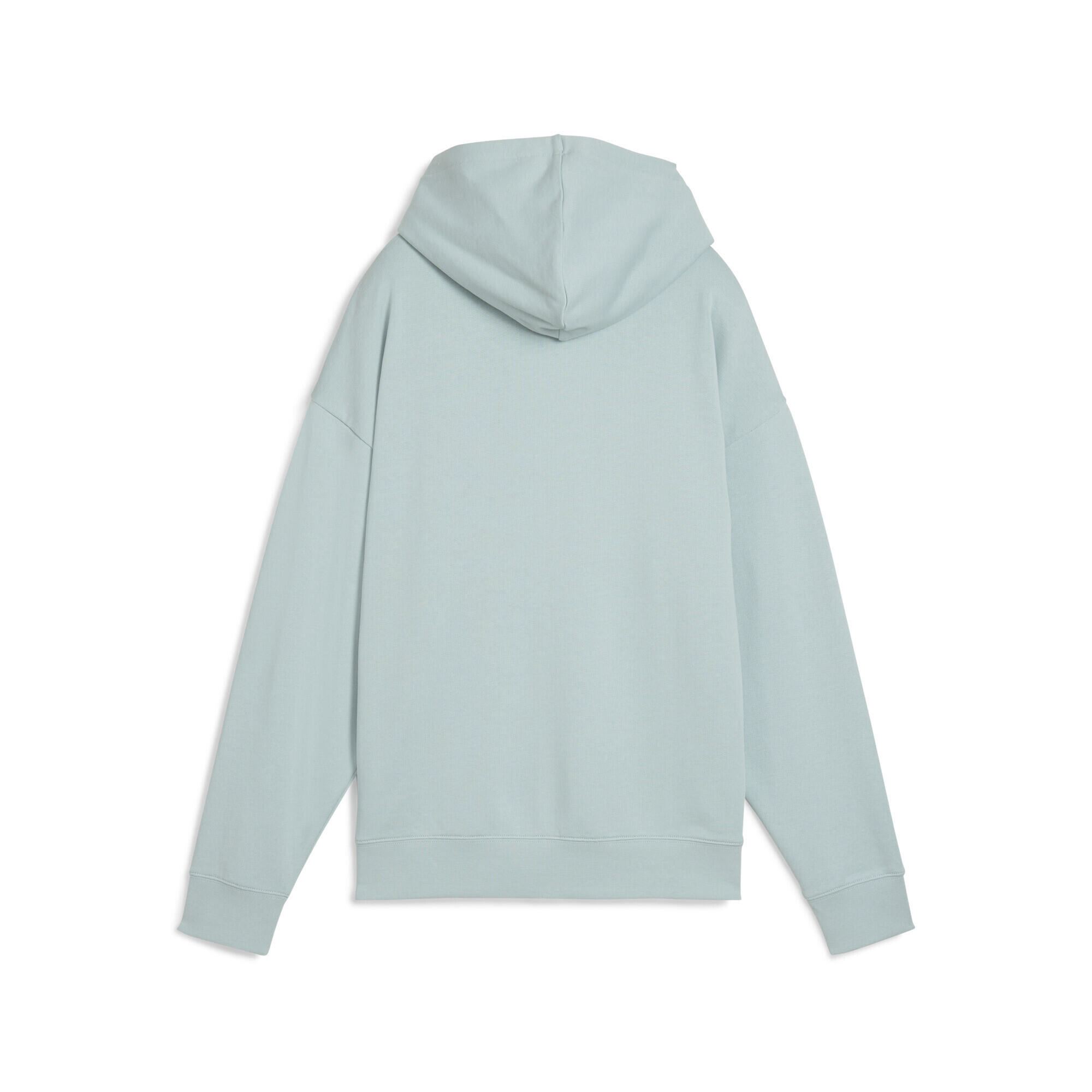 Felpa con cappuccio ESS ELEVATED Comfort da donna PUMA Modern Mint Green 7/7