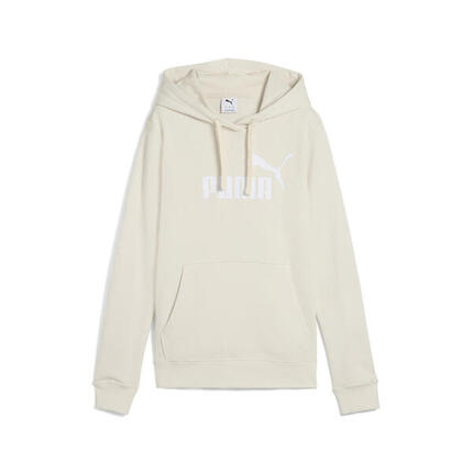Damska bluza z kapturem z logo No.1 ESS PUMA Alpine Snow White